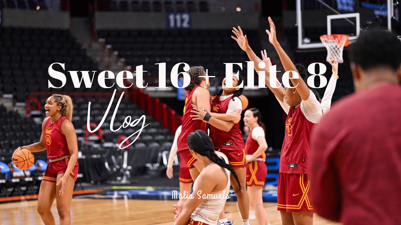 Видеоблог Sweet 16 и Elite 8 | Последний видеоблог сезона 🥲