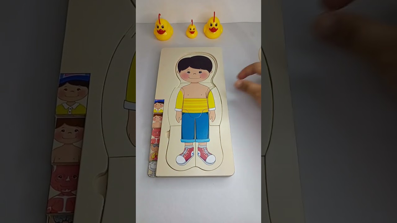 satisfying with unboxing and review human puzzle