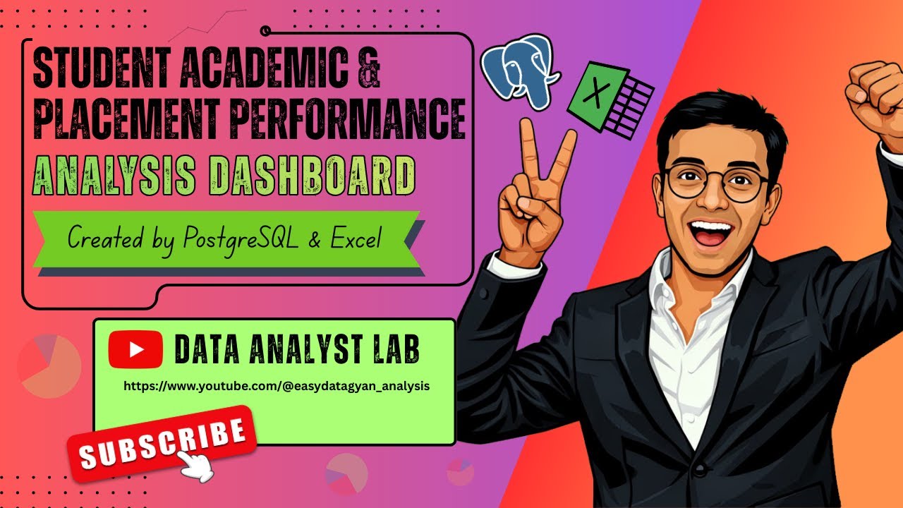 Student Academic & Placement Performance Project Analysis by ( PostgreSQL+ MS Excel )