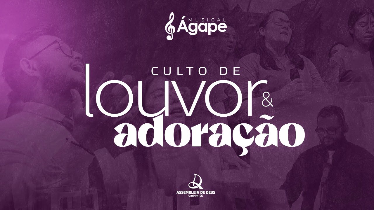 CULTO DE LOUVOR E ADORAÇÃO 08/02/2026