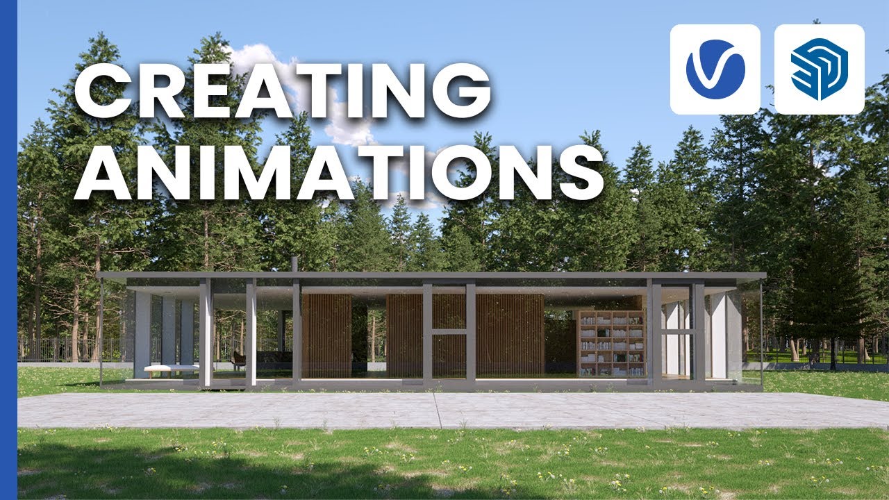 Создание анимации в V-Ray для SketchUp