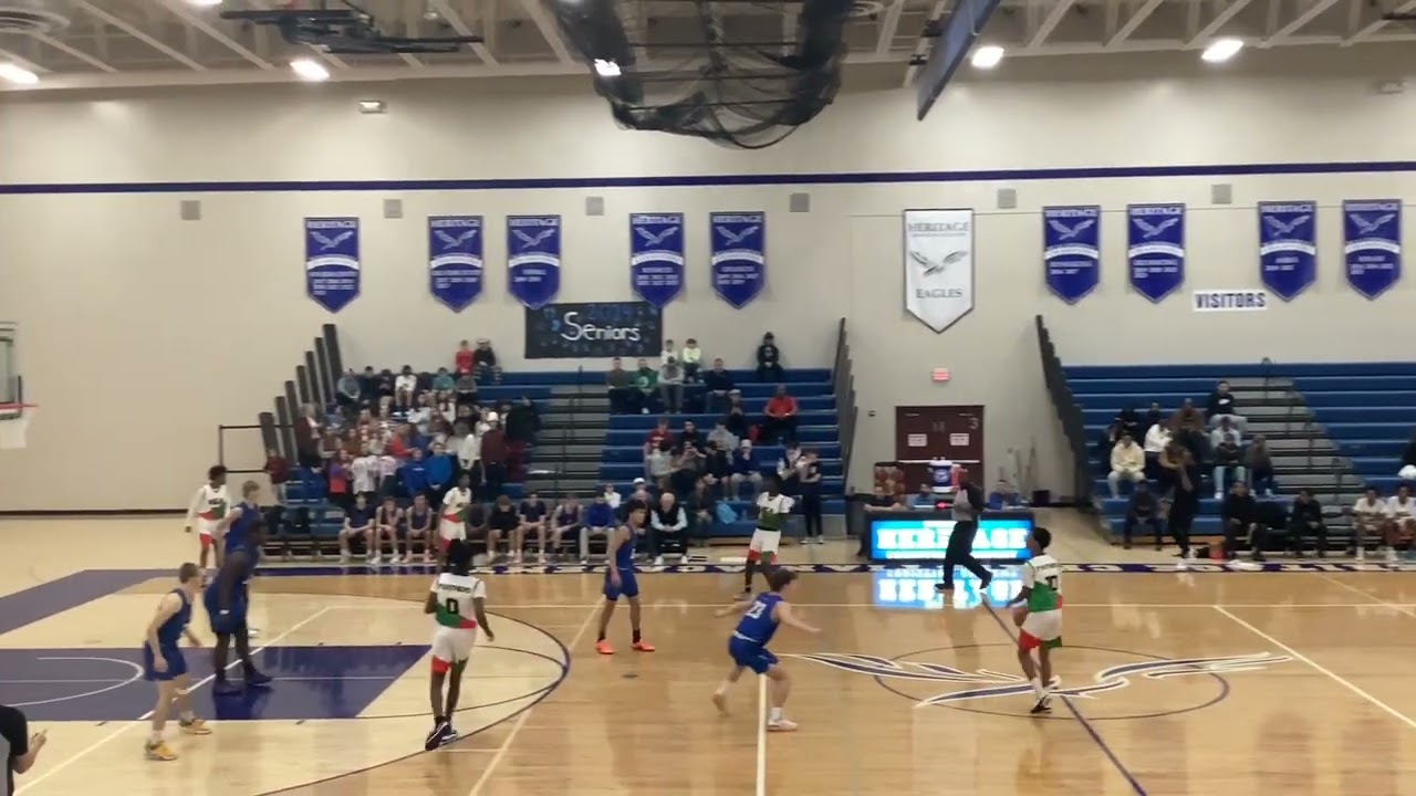 HGA Boys Varsity vs. Heritage Christian Academy Quarterfinals