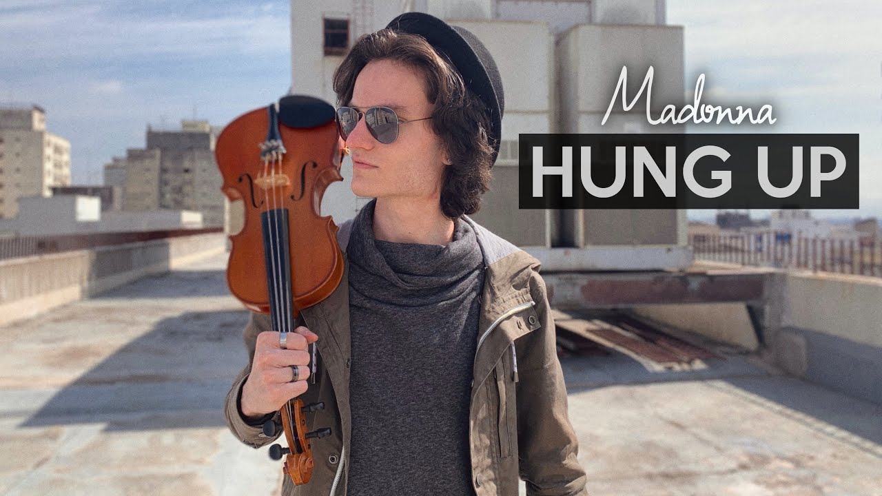 Madonna - HUNG UP (VIOLIN COVER) | Pop Violinist Rooftop Performance