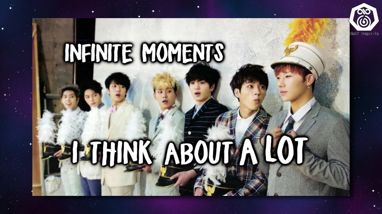 Infinite moments I think about a lot