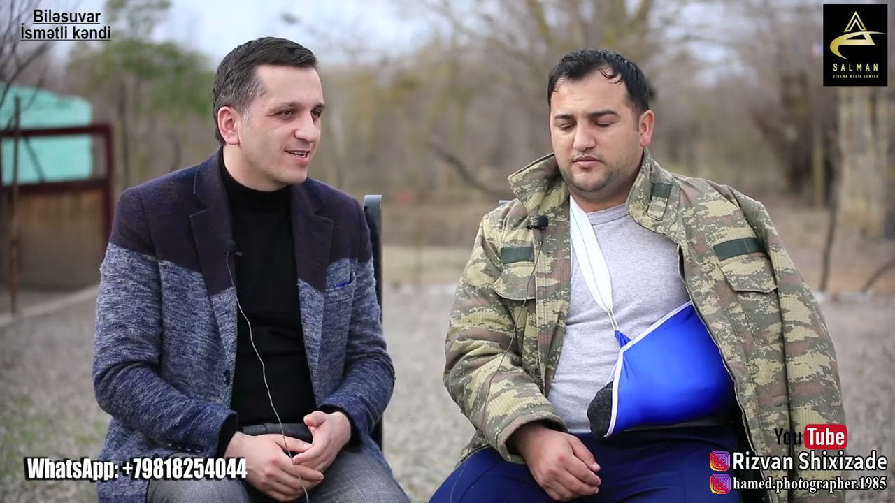 Bilesuvar İsmetli kendinin qehremanlari. Qehremanlari taniyaq