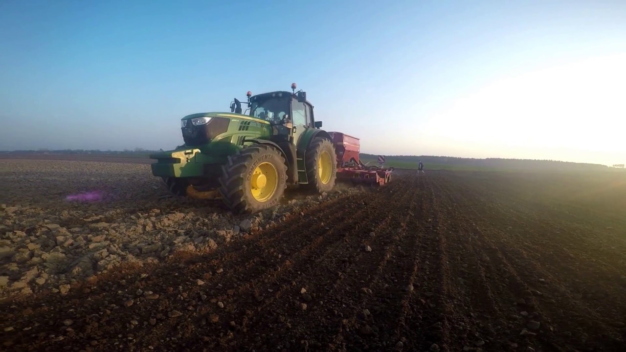 John Deere 6150M & Horsch Pronto 4DC SIEW ŁUBINU