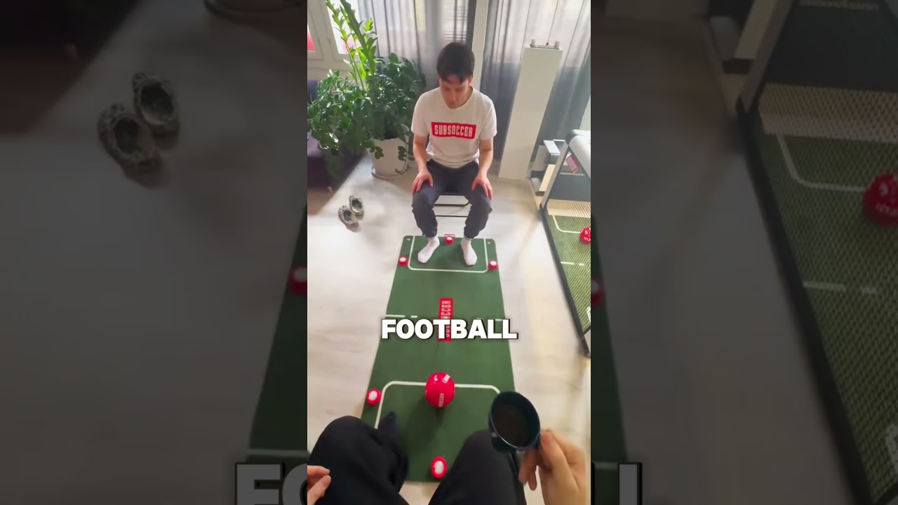 Table Soccer is crazy (OriginalSubSoccer)