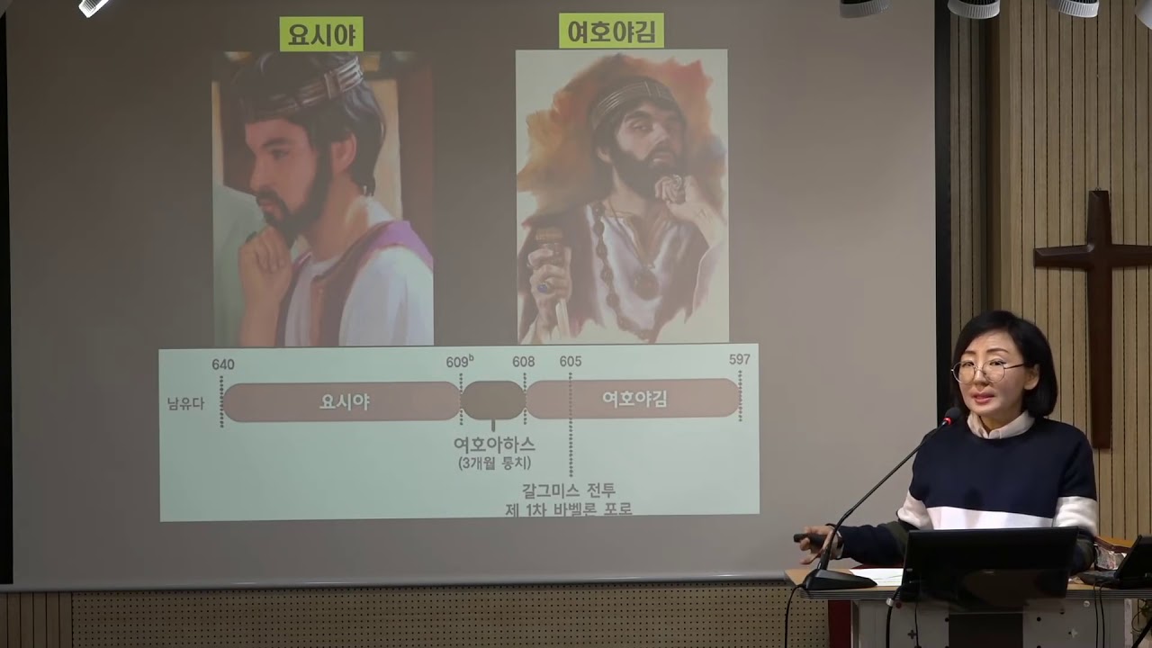 [하박국 강해] - 김 엘리사 목사