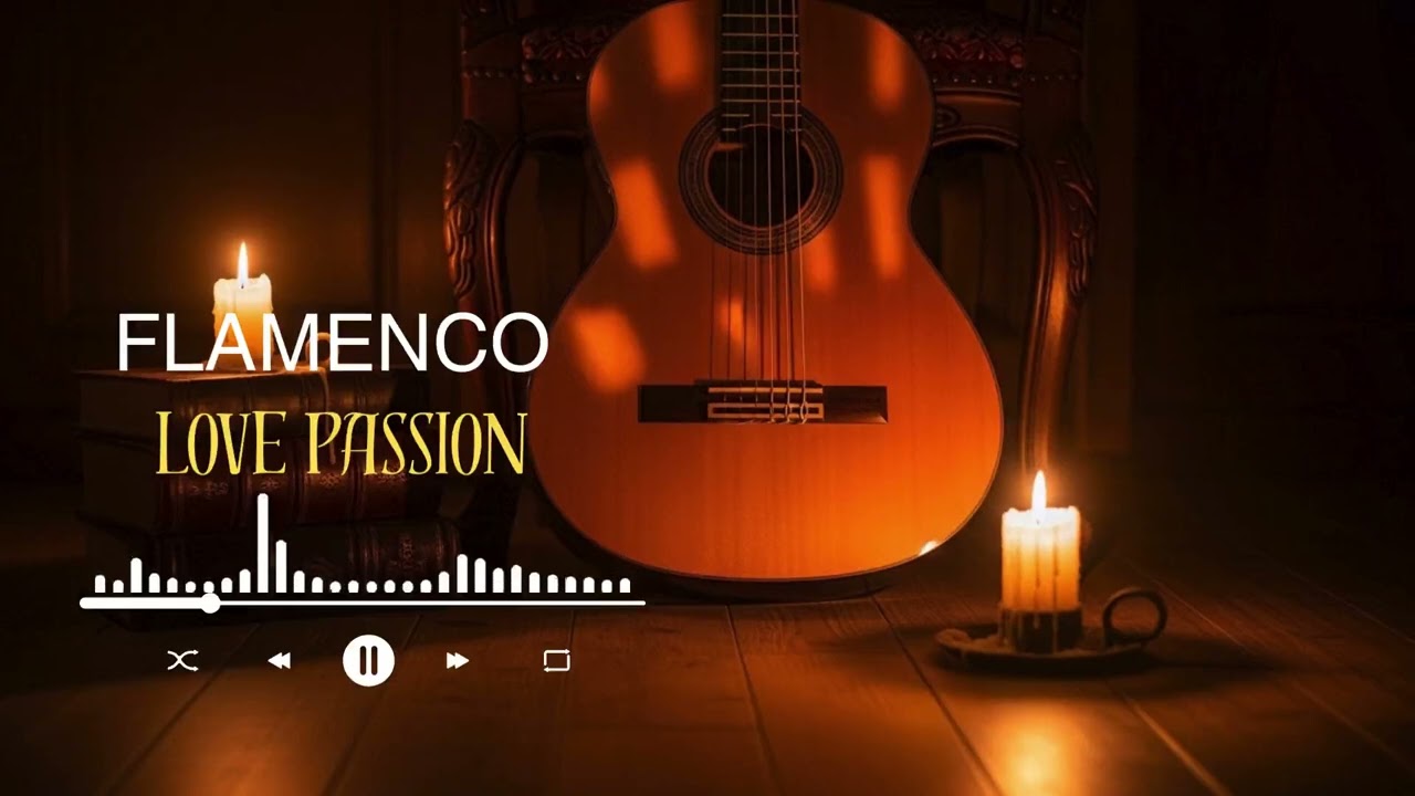 Cinematic Andalusian Flamenco Love | Emotional Guitar Experience