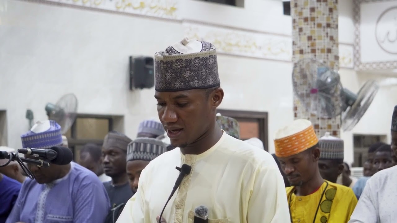 Maitama Central Mosque Night 19 Isha (19/03/2025)