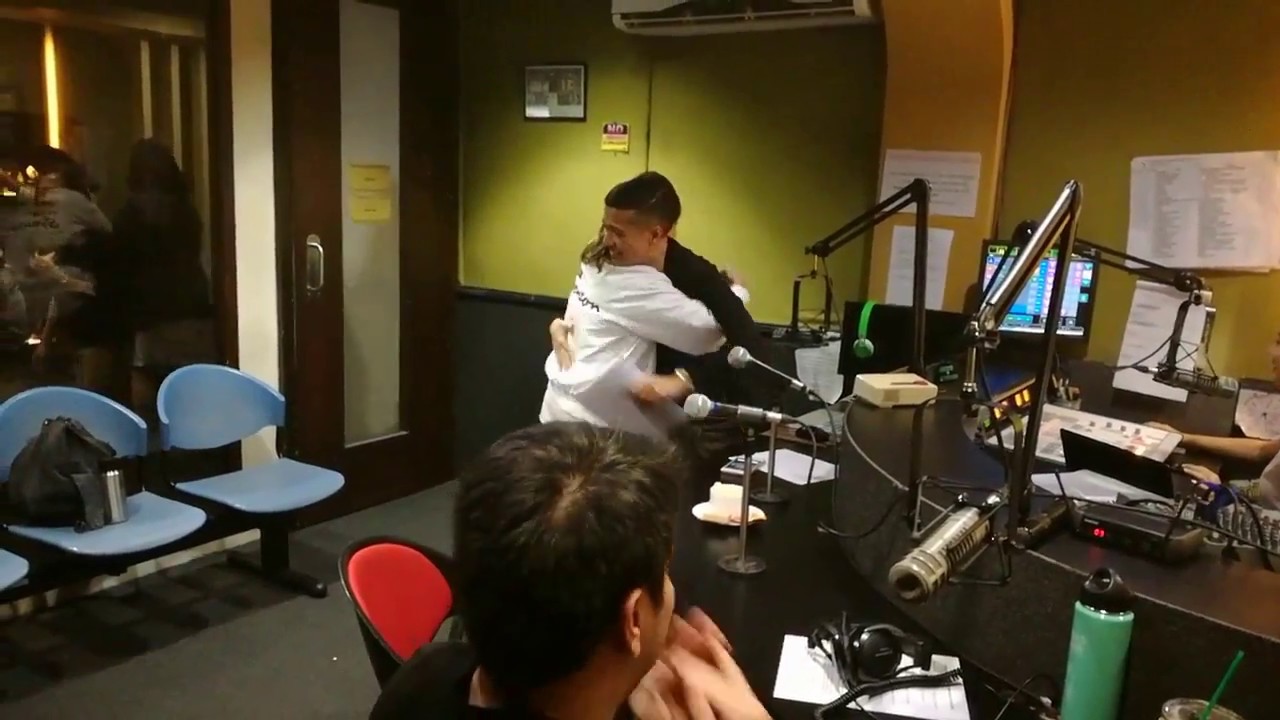 #EpicReunion That Moment Chico & Delamar reunite for The Morning Rush