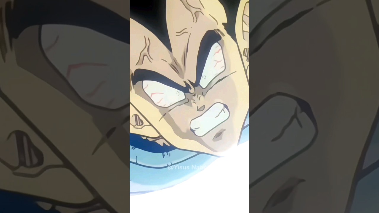 Dragon Ball Kai al estilo DBZ - Vegeta explota de rabia porque Gohan roba su esfera #edit #dbz