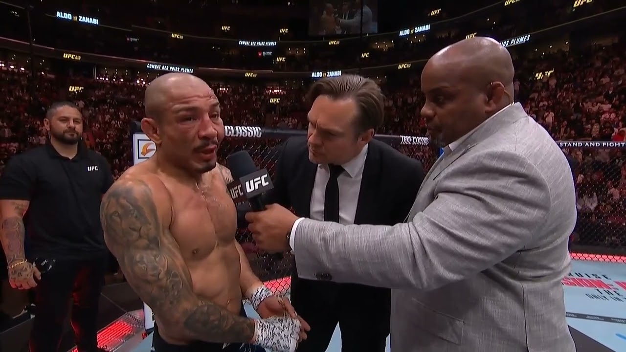 UFC 315: Жозе Алдо завершил карьеру
