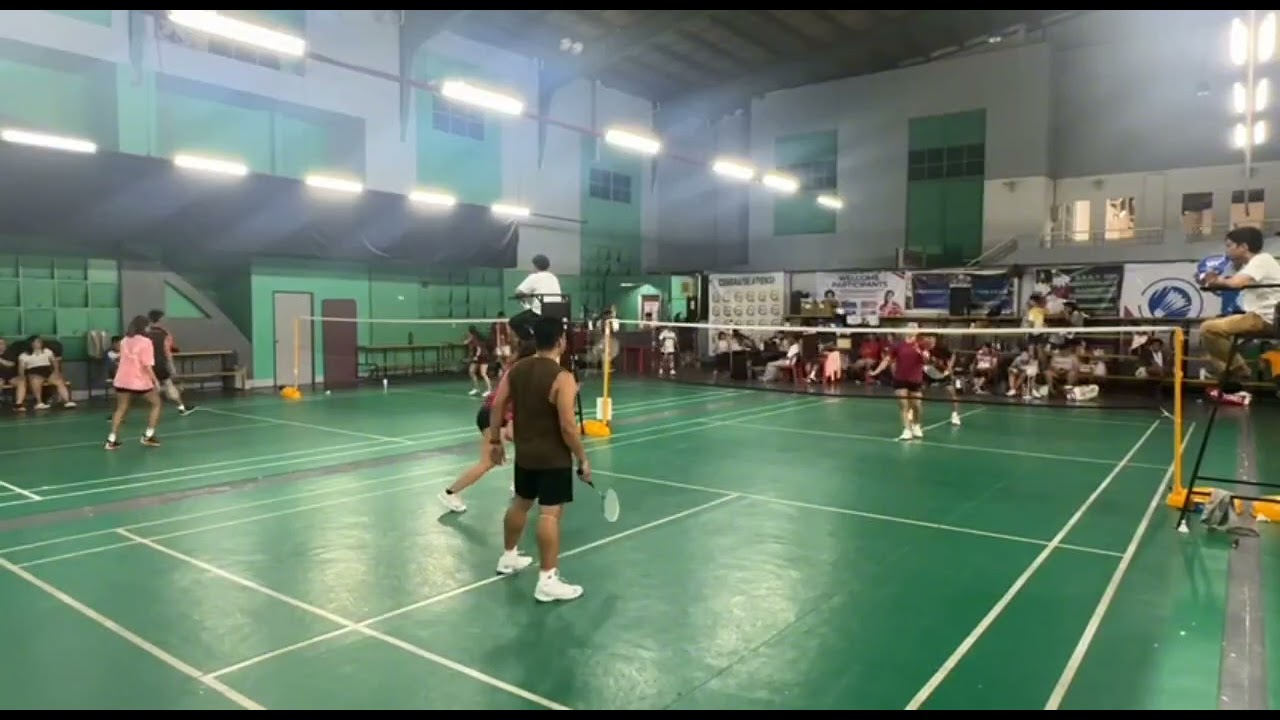 Spartan Ella VS Kim Kevin ❤️🇵🇭🏸
