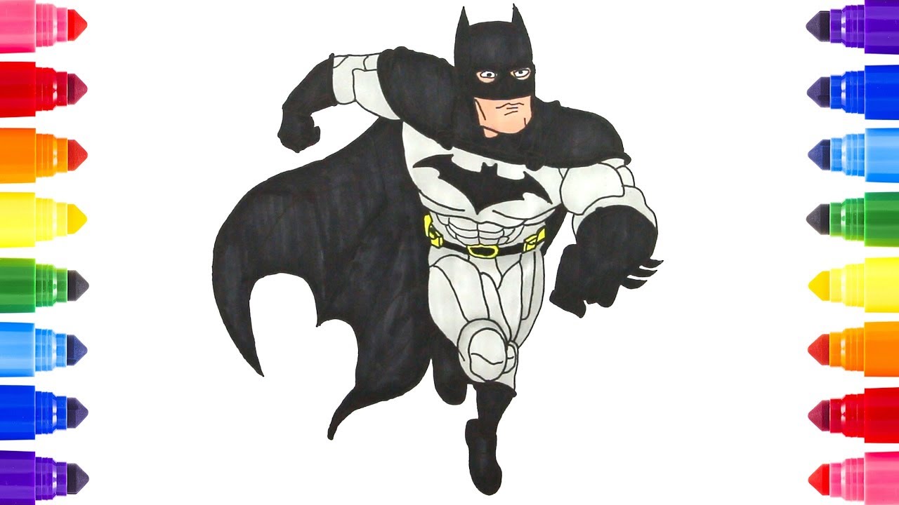How to Draw Batman