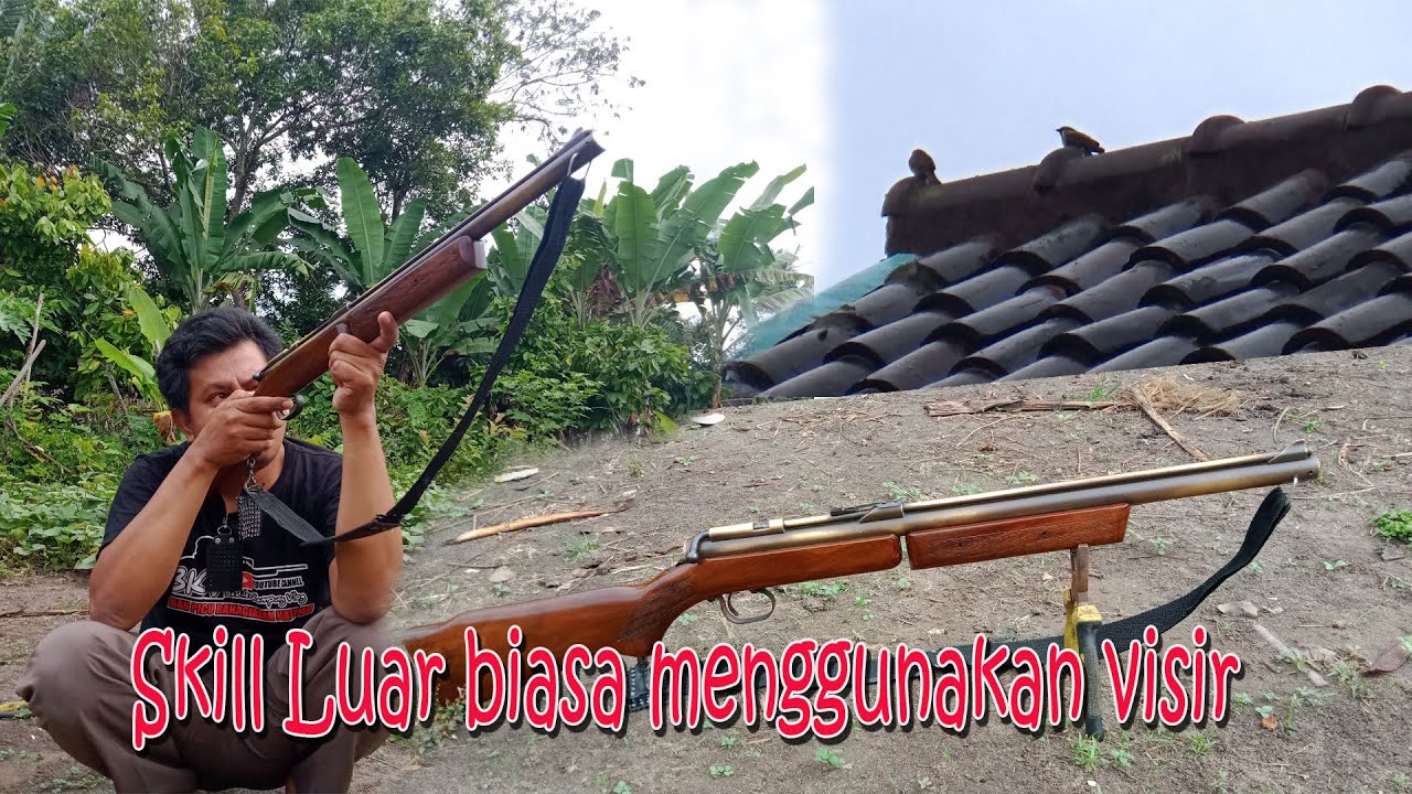 Skill Alami seorang sniper dimulai dari sini...!