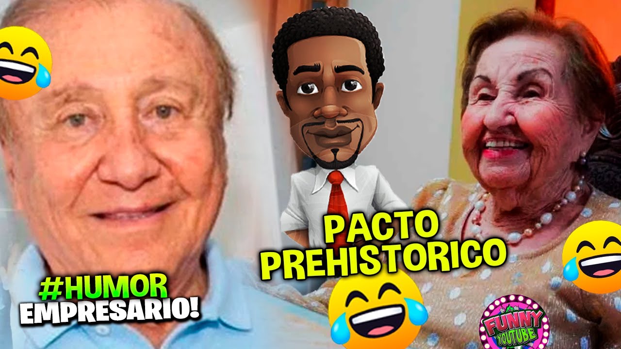 👔El Pacto Prehistórico: JAJAJAJA | EL EMPR3SARI0 Loquillo - 08 DE JUNIO 2022 #Humor