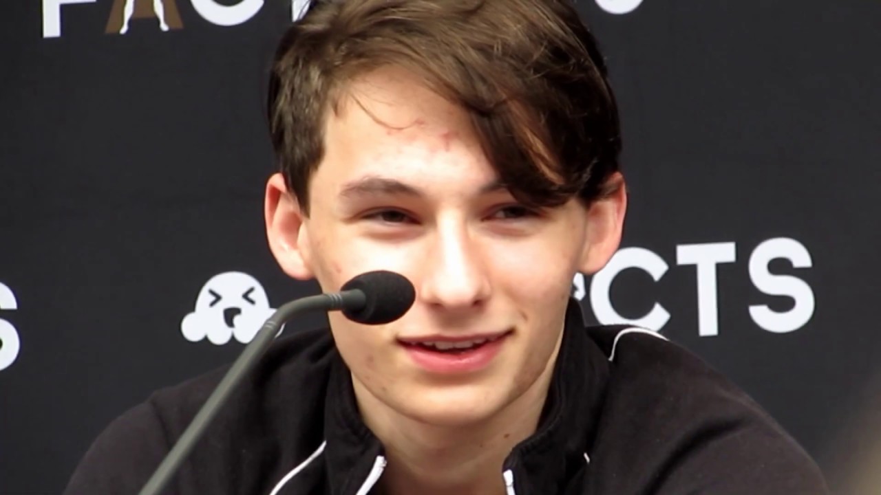 Jared S. Gilmore (OUAT) at FACTS Fall 2017