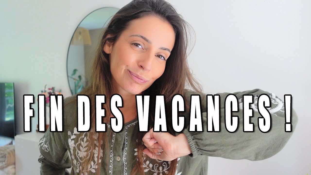 VLOG #444 Retour, Vlog août ? & Unboxing !