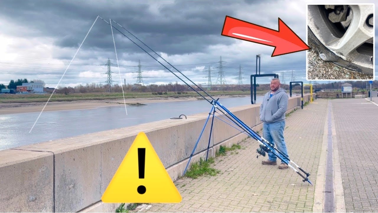 DISASTER FISHING trip to ANGLESEY❗️