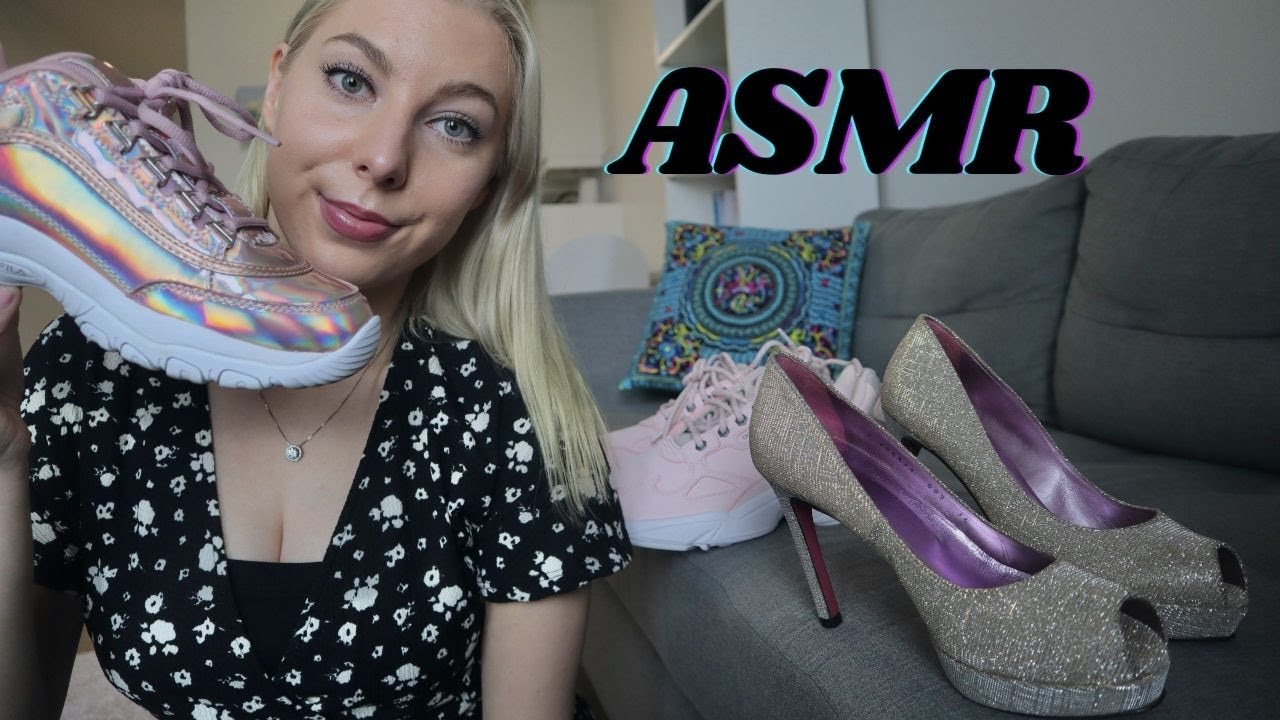 ASMR SUOMI – Kenkäkauppa 👟🩴👠 Roleplay