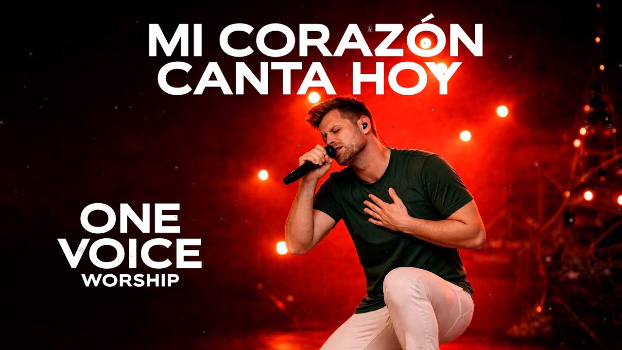 MI CORAZÓN CANTA HOY | ONE VOICE WORSHIP | ADORACIÓN CRISTIANA