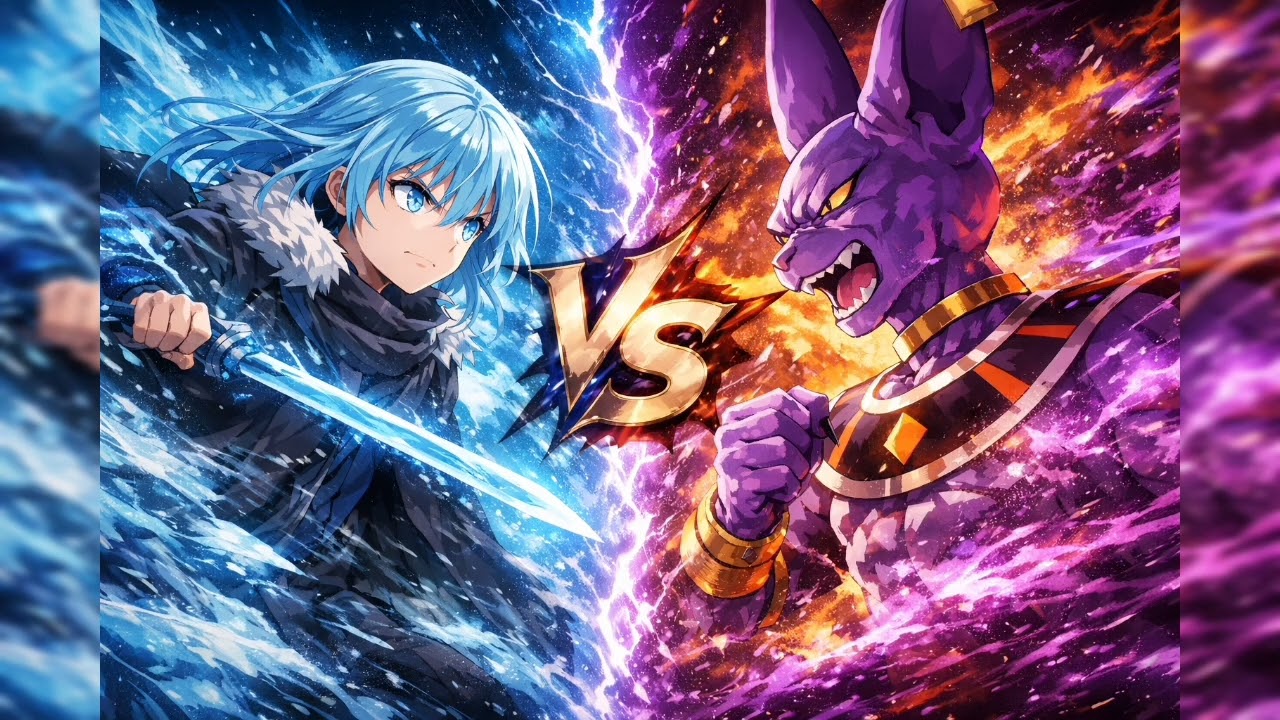 Rimuru vs Bills combate de rima feito por IA SUNO 