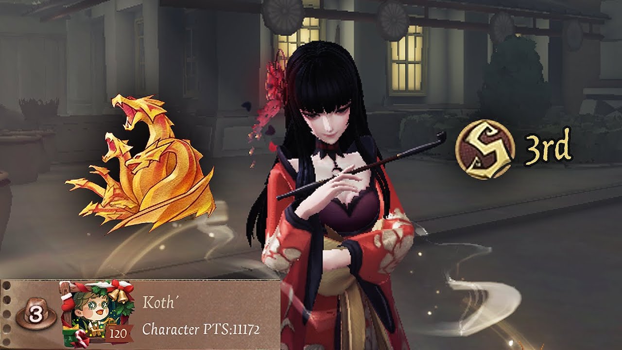 Identity V | FINALLY REACHING HYDRA AND GETTING MY S BADGE BACK | PC Geisha Rank