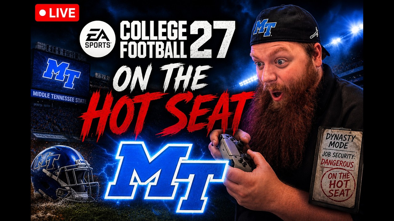 I MAY HAVE DESTROYED MIDDLE TENNESSEE UNIVERSITY | College Football 27 | MTSU Dynasty #4