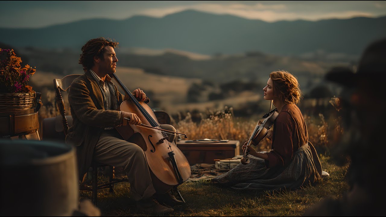 Symphonic Bluegrass | Tranquil Countryside & Rustic Strings