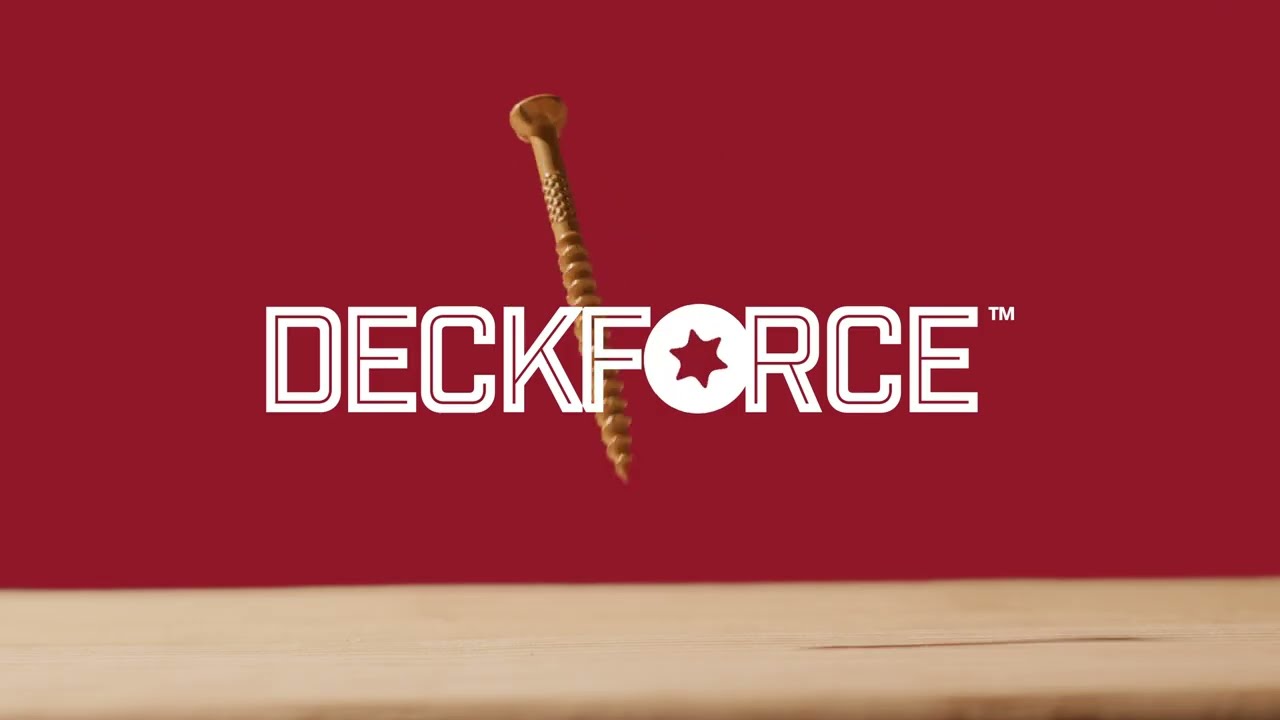 Introducing: Grip-Rite&reg; DeckForce&trade;