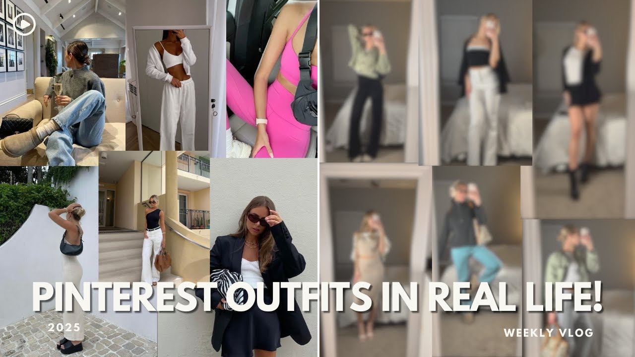 Dressing for My Dream Life | Styling My Dream Wardrobe & Capsule Closet Essentials | Weekly Vlog