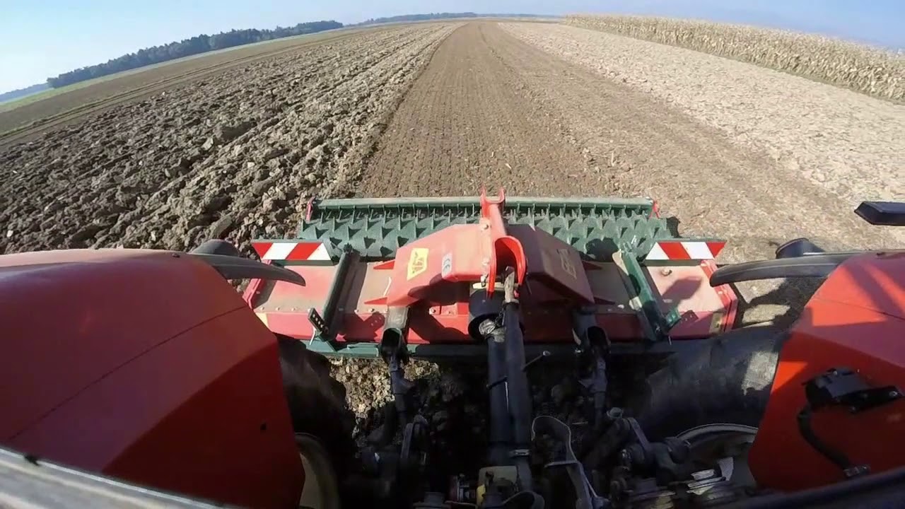 Brananje, Uprawa pod siew, Tillage, Vrtavkasta brana Tekoma Marguč 250 brona aktywna