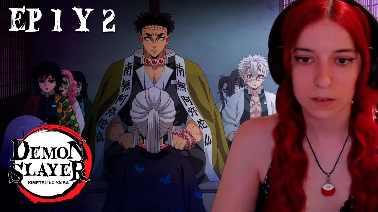 REACCIÓN A KIMETSU NO YAIBA: ARCO DEL ENTRENAMIENTO PILAR 👺⚔️ | EP 1 - 2 | REUNIÓN DE PILARES 🙏🏻