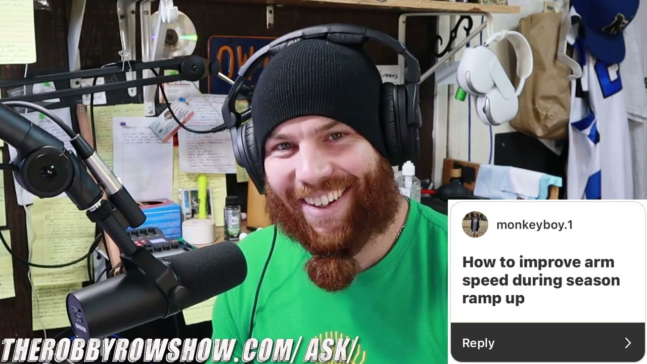 How To Improve Arm Speed During Season?