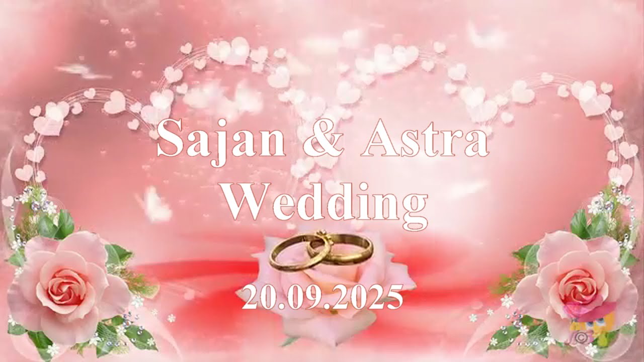 Sajan & Astra Wedding