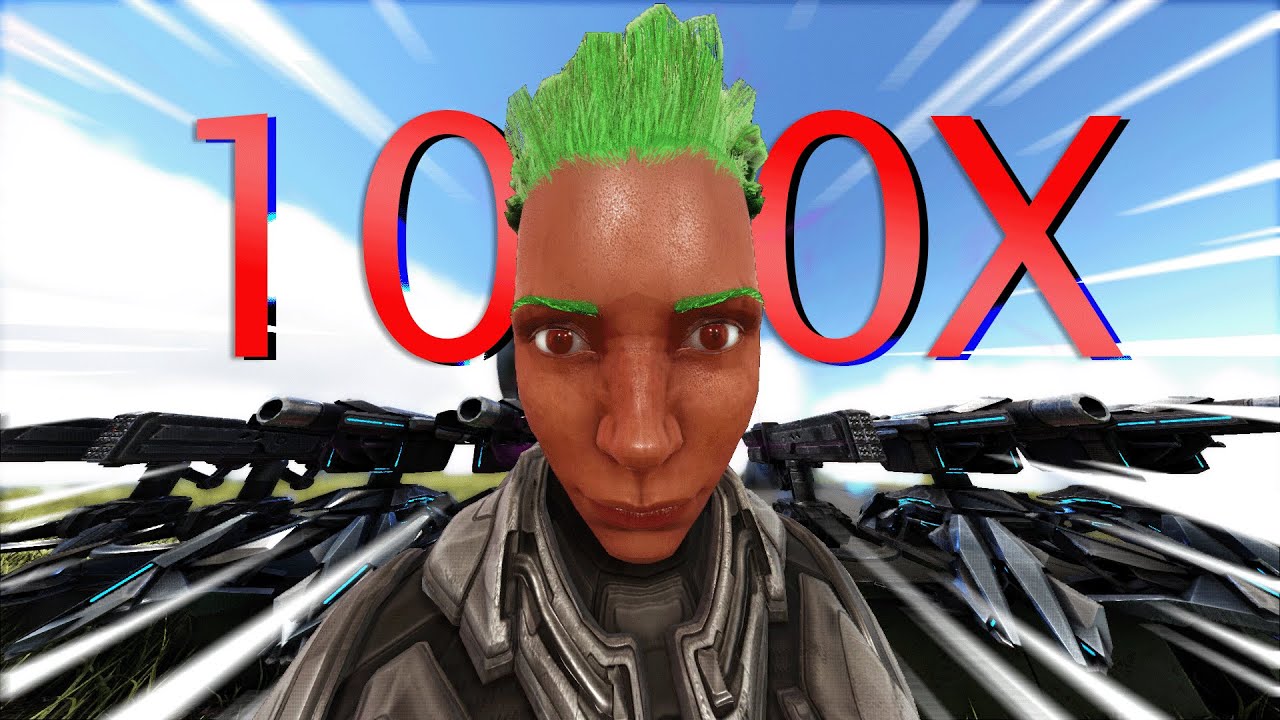 Ark But It's 1000x