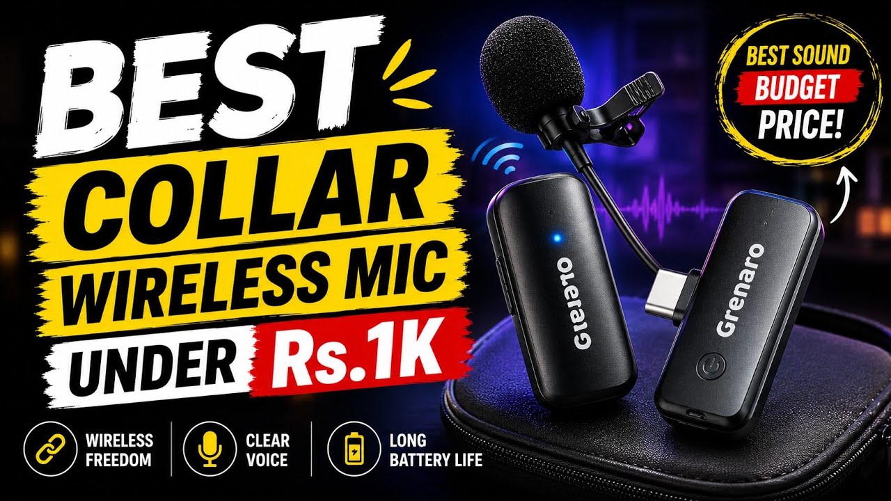 Best Mic under Rs.1000 with 3 levels of noise cancellation|| COD 
