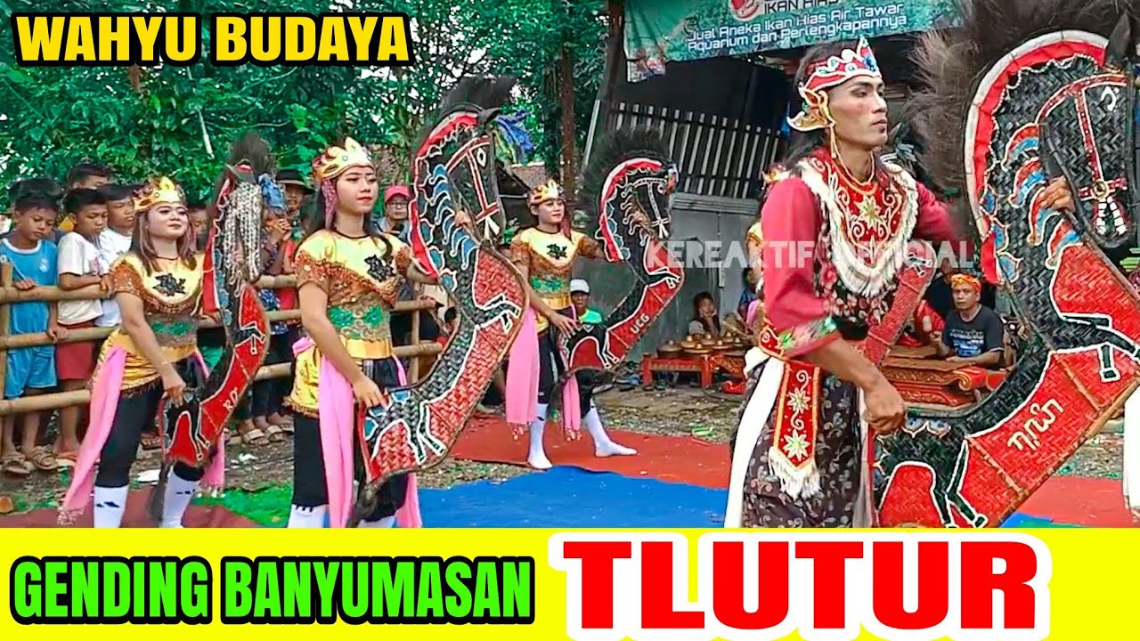 TLUTUR BANYUMASAN || GENDING TERBAIK || WAHYU BUDAYA  KARANGSALAM