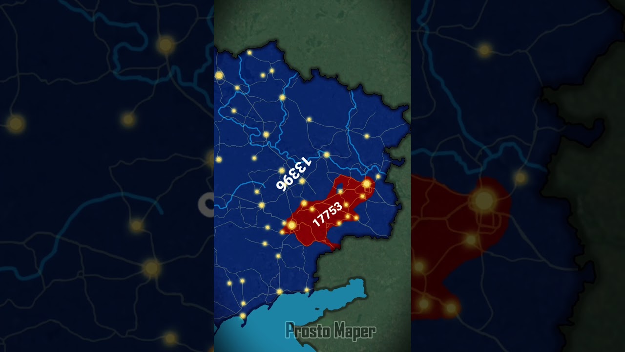 Альтернативная война на Донбассе ч.1 #map #hoi4 #history #mapping