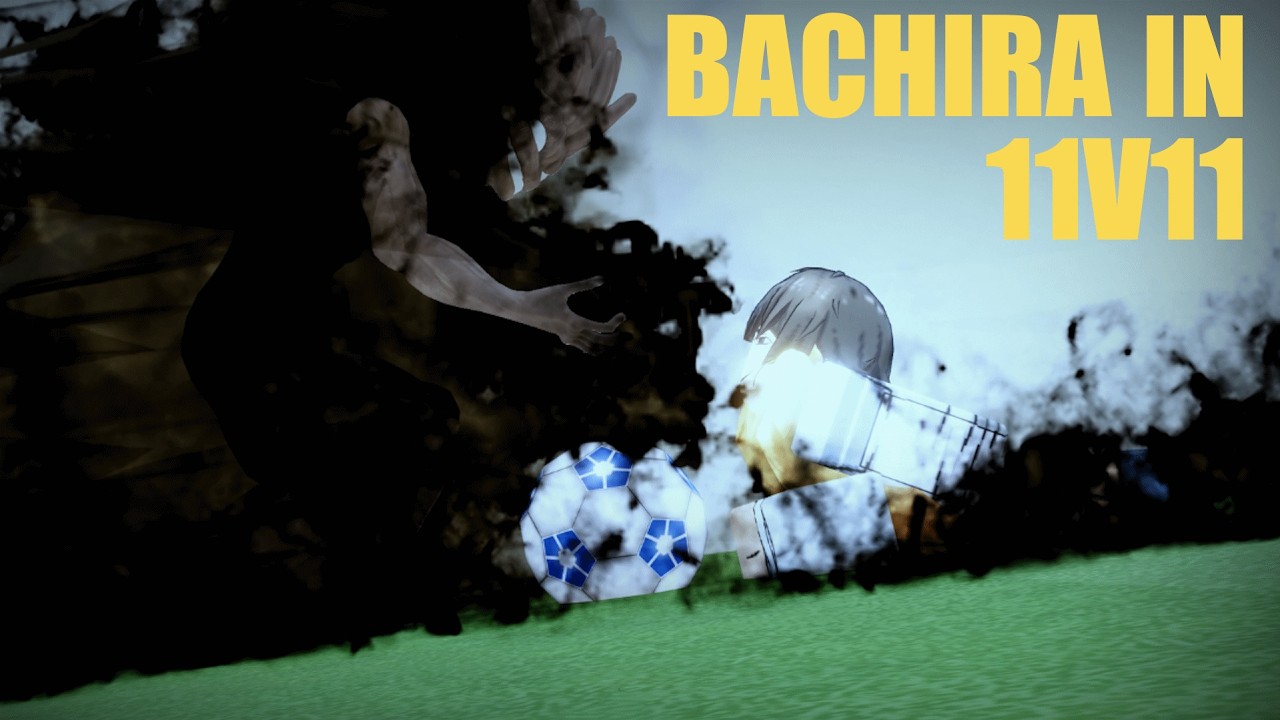 Using bachira in 11v11 Azure Latch