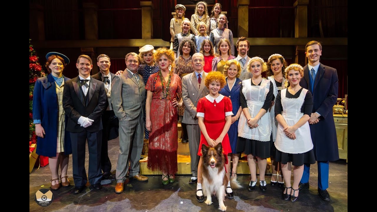 Annie, de musical - Première