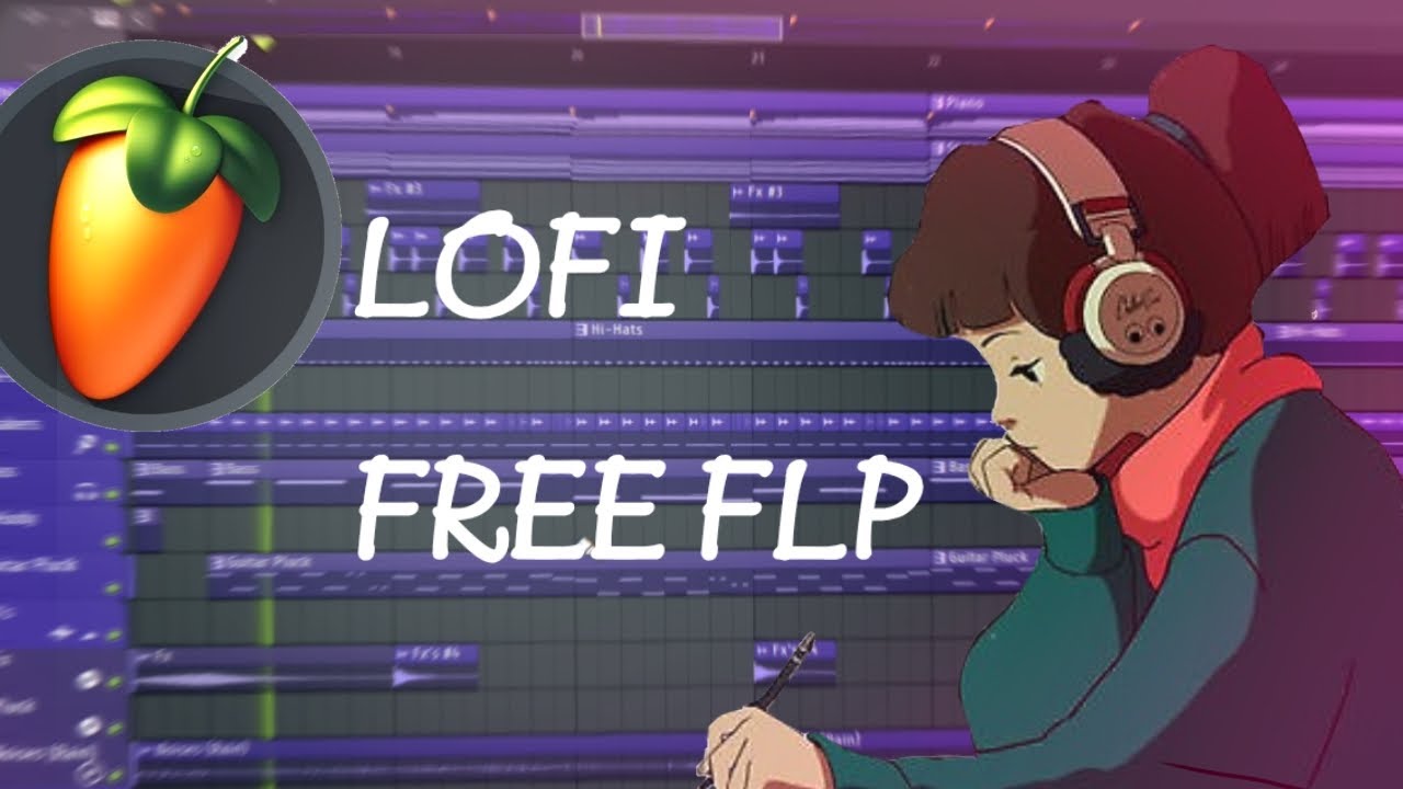 Okathan - Magic Letters || Lofi Hip Hop Free FLP Stock Plugins Mediafire Link [FLP Walkthrough]