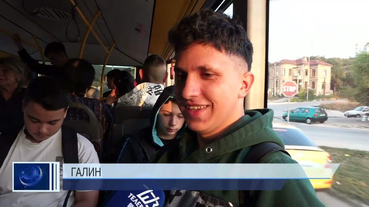 Претъпкани автобуси сутрин в Шумен