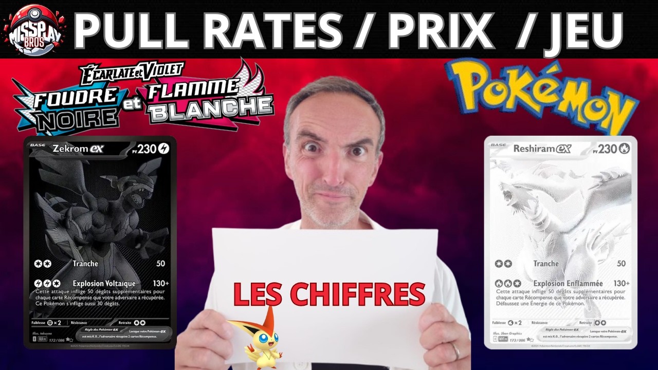 Foudre Noire et Flamme Blanche: LES CHIFFRES !!