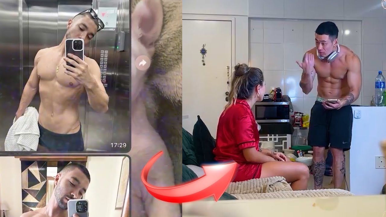 ENCONTREI FOTOS DO MEU PRIMO SEM CAMISA NO CELULAR DA LÍVIA...