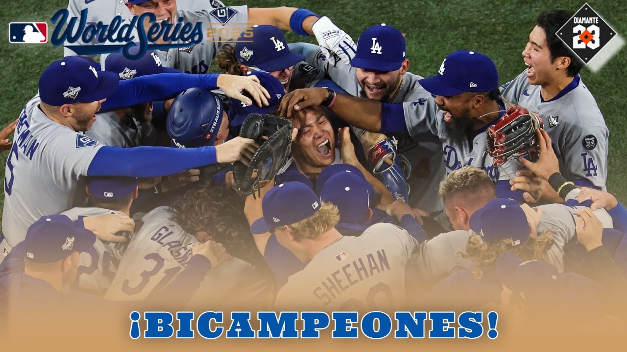 DODGERS CAMPE&Oacute;N SERIE MUNDIAL 2025. Yamamoto, M&aacute;s Valioso. Miguel Rojas, IMRESIONANTE  | DIAMANTE 23