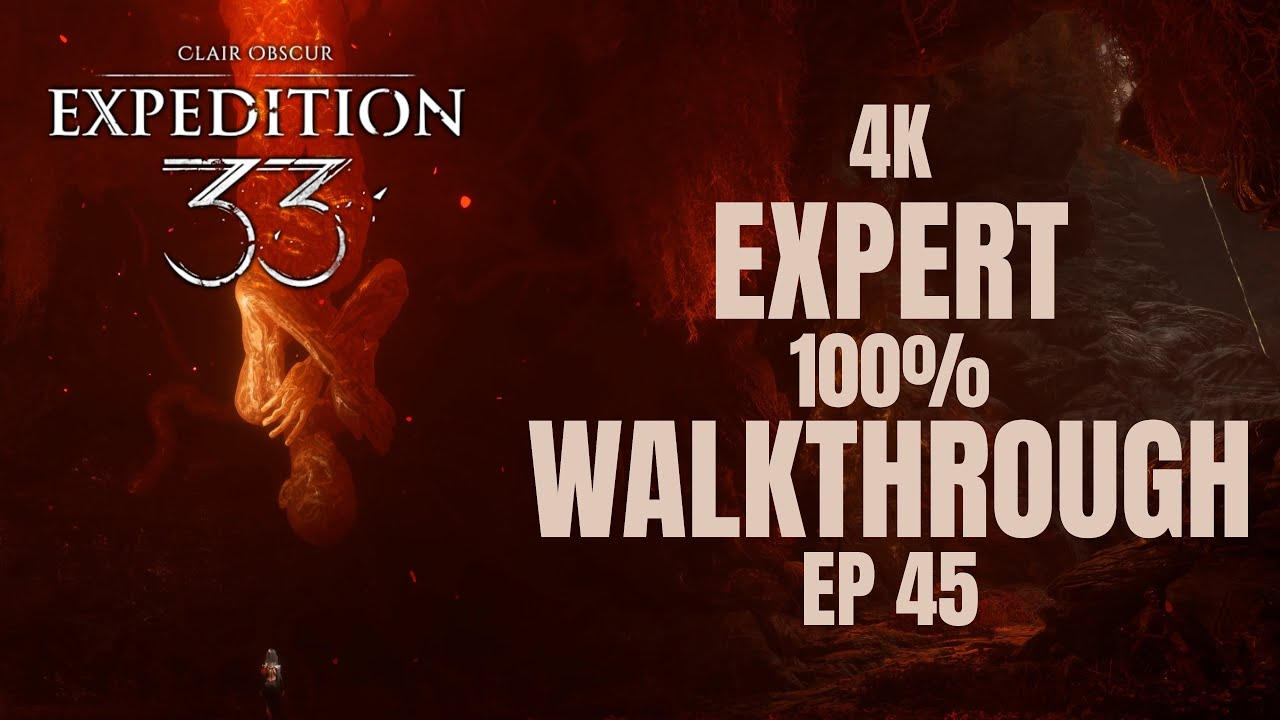 [Clair Obscur Expedition 33] EP45 Falling Leaves & Frozen Hearts (GOTY2025 Expert 100% Walkthrough)