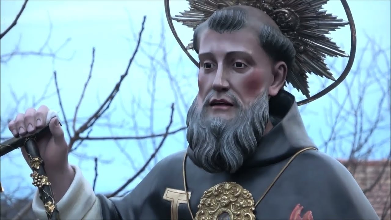 PROCESSIONE SANT'ANTONIO ABATE AGEROLA 17 GENNAIO 2025