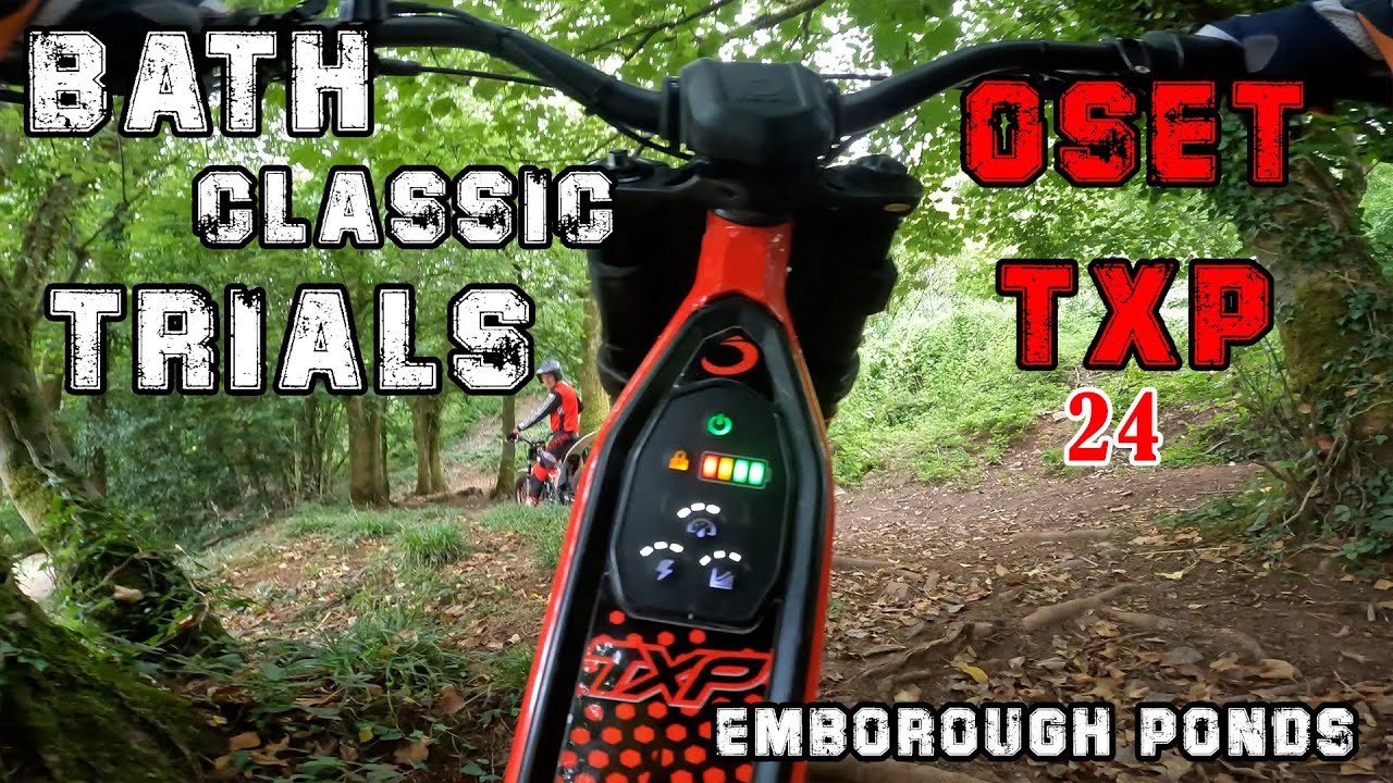 My 12-Year-Old’s First Trial Bike Race! (OSET 24 Experience)